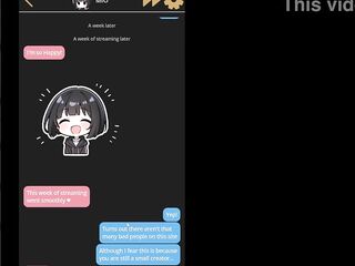 My Girlfriend Streaming Career [ Comics Game ] Ep.two My GF mother I'd like to fuck CAUGHT doing live PORN !