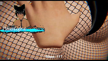 Butt Slapper - You like slapping Butts? Well I do and there'_s a lot of butts.