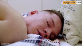 Gorgeous boy hole fingering & foot show by adam holub