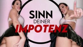INHALE Der Sinn deiner erbärmlichen Impotenz