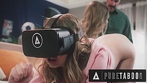 Charles Dera & Codi Vore Check On Their Stepdaughter Coco Lovelock & Her Vr Birthday Gift 15 Min