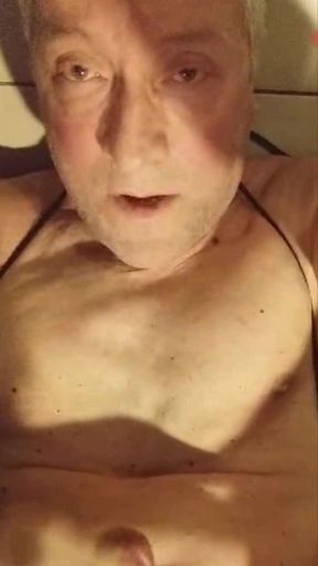 CUMFACE SHOOTING MY OWN CUMSHOT ALL OVER MY FACE AND SHOWING IT ON WEBCAM