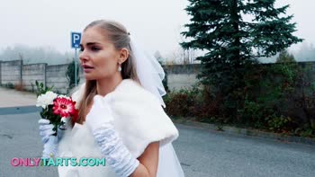 Bride-to-Be Plays Naughty with Random Van Driver