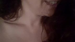je crois que j ai ete tres coquine ce matin en sortant de ma douche... qui...