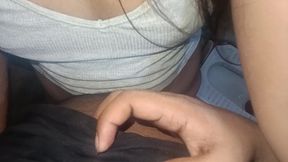 Indian stepsister and stepbrother in bathroom xxx video Hindi