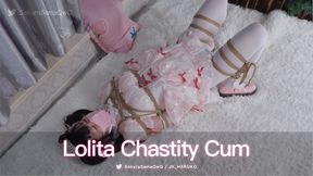 [4K] Crossdresser Bondage Chastity Cum [KMM-Pro-21]