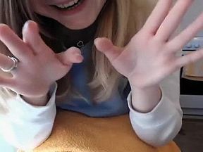 Randy brit ballerina solo masturbation 02