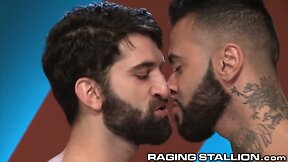 RagingStallion Beards, Passion, and Anal