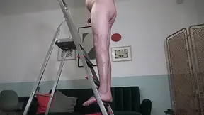 My Slave Loves My Hand in His Ass