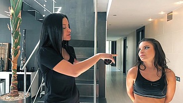Too hot to work out - Villa of Sins scene 2