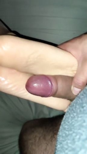 She comes back very hot from the party, I pull up her skirt and fuck her hard