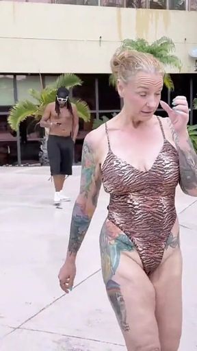 From Bar to Bed: My Hotel Rendezvous/met Her by Compilationthe Pool and Her Husband Said I Could Fuck