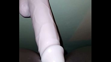 I Stuck it on the wall and fucked it