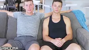 Young Financer Invests His Thick Cock Into Ric With Adrian Monroe