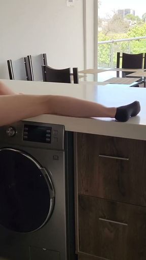 "Sexy Laura fucks her father's employees in different places,(comp   Clip 1