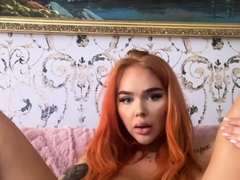 Dp loving close up hoe uses toys