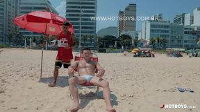 pegacao na praia com pauzudo - victor ferraz & igo baianinho