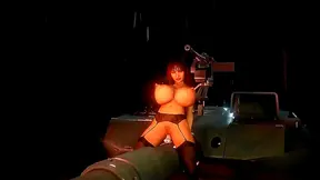 Toriel Georges Steamy Christmas Tryst – Naughty Elves Bring Yuletide Heat