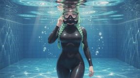 Scuba Stories #9: Mint Braids Beneath the Flood