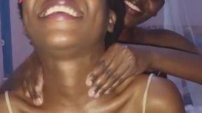 Esther learning to choke