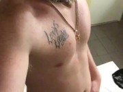 Naked Hard Male Pee Desperation
