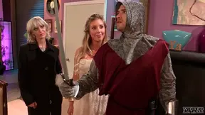 Capri Cavanni Enjoys Passionate Pussy Play With Cock Insertion Blissfully