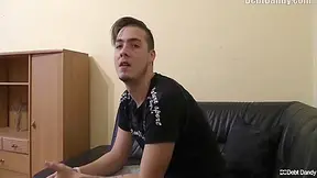 His Financial Struggle-fuck With Debt Dandy