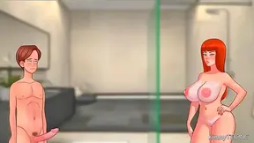 Girlfriend 18+ Sucks Huge Cock in Uncensored Love Hotel Anime Fun with Playful Passion