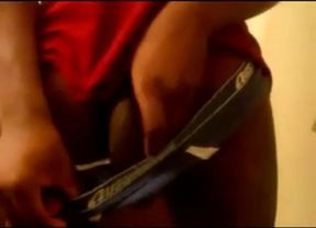 Big Black Cock Solo Webcam Show 2