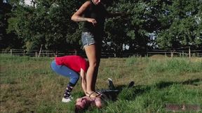 Bottle Caps Trampling