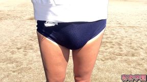 I masturbate wearing a girl&#039;s bloomer  SecretGakuen