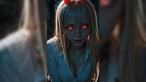 If I ever get chased by a ai demon let her be this sexy