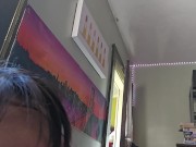 Amy Rides Cock