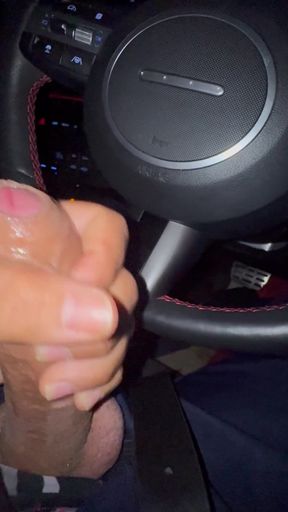 Jaw-dropping moment from "Jerking Off in My Car Hoping Someone Watches"