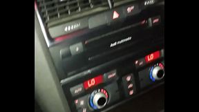 threesome driving at night