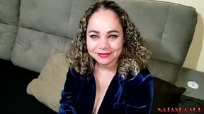 eu ajudando na depilacao intima com cera