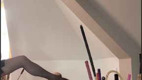 The serial masturbator reports to Matron Stinger The complete clip sold at a special price