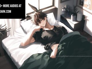 Eternally lustful bunny boyfriend breeds & praises u - M4M NSFW audio and boy groaning