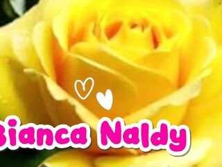 Bianca Naldy Takes Fleshly Oil Baths