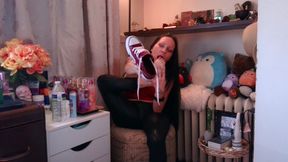 Wanna Take a Whiff of My Shoe