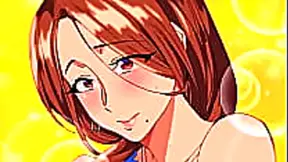 Curvy Milf Enjoys Steamy Hentai Night with Huge Dick Riding Her Hard