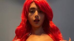 Movie Porno @Showing Boobs and #Big Boobs #Redhead with @Amira Brie Like & Share!