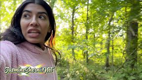 Cowgirl hunts PUSSY criminal & CUMS in the swamps