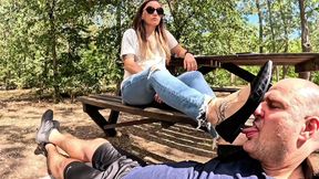 Lick the Soles of Your Mistress