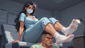 Foot Fetish Fantasies #10: Nurse's Confessional Foot Domination Ritual