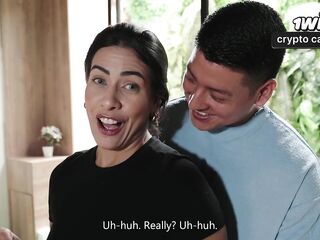 Big booty maid gets screwed roughly and juicy so that her boss doesn't fire her