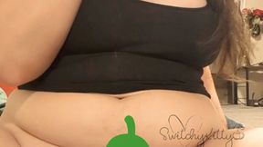 Daddy's Good Girl Slaps, Fingers, Tastes and Rubs Her Wet Little Pussy Until Squirting