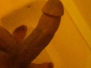 Shower bored