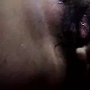 Desi Indian girlfriend fingering her Hairy pussy