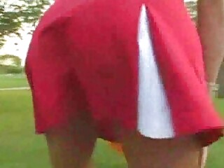 TS cheerleader stuffing